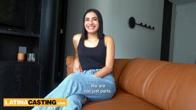 Latina Casting - Cute 18yo Amateur Jizzed By Gringo In Job Interview - txxx.com